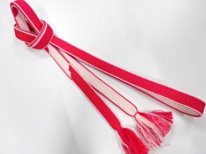 正絹　手組帯締め